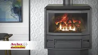 The Archer Gas Log Heater