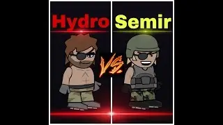 Mini Militia : Hydro vs Semir #2 [LEGENDARY 1vs1]