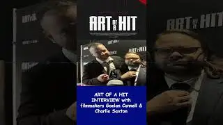 ART OF A HIT INTERVIEW with filmmakers Gaelan Connell & Charlie Saxton #shorts