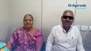 Cataract Surgery Success Story | Sunderlal Jain&rsquo;s Experience at Dr Agarwals Eye Hospital