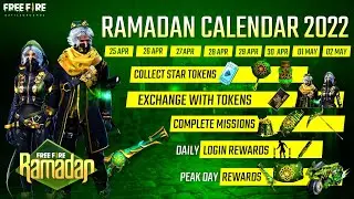 Ramadan Event Free Fire 2022 | Ramadan Calender 2022 | Free Fire New Event |Free Fire Ramadan Event