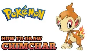 💥How to Draw Chimchar  || Pokemon drawing #pokemon #drawing #viral #draw #chimchar   
