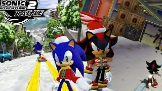✪ Sonic Adventure 2 - WINTER STAGES!! (Mod) ✪