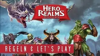 Hero Realms - Deckbuilding Kartenspiel I Regeln & Let's Playl I Deutsch