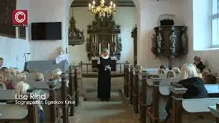 Julegudstjeneste i børnehøjde i Egeskov kirke