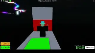 Roblox obby creator trying to do a killbrick wall hop and I did it (glitch)
