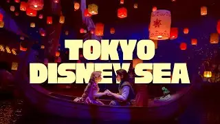 Spend a day at Tokyo Disney Sea with us | First time visiting Fantasy Springs | Japan travel vlog🇯🇵