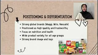 MARKETING STRATEGY EVOLUTION OF NESTLE