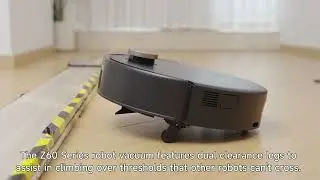 MOVA Z60 Ultra Roller Complete Robot Vacuum - Tutorial: How to use | EN