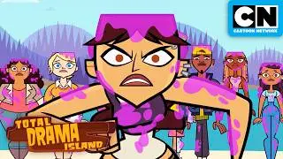 Covered in Sap! 🌲 | Total Drama Island | Cartoon Network