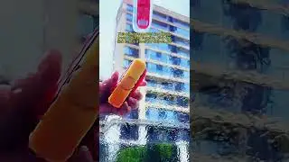 Car Windshield Cleaner, Multifunctional Glass Oil Film Remover #fyp #carcleaning