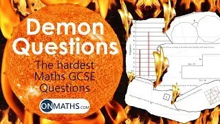 Demon 1 Foundation Non Calculator - Hardest Maths GCSE Questions (OnMaths Demon)
