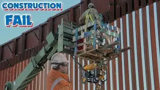 Border Wall Construction Worker Quits Over Safety