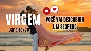 ♍️ VIRGEM ❤️ ESSA Pessoa VALE a PENA? A Mentira deu LUGAR ao Sentimento! Leitura Forte! Janeiro/26 