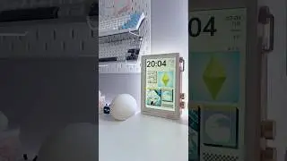 Divoom Times FRAME my award of pixel artist contest🤍 #divoom #unboxing #unpacking #gamingsetup