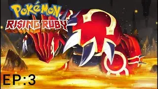 Pokemon Rising Ruby Nuzlocke Ep3 (Fought A Gym Leader)