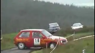 Rally Car Mishap 7