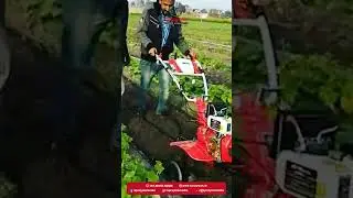 Power Tiller Real time working | Machine by Sprayman