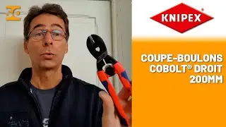 Couper sans effort gr&acirc;ce au Coupe boulons COBOLT&reg; - KNIPEX
