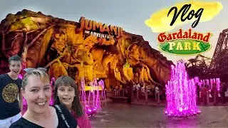 Gardaland Vlog 2022, ob uns Jumanji und die Arabian Nights wohl gefallen haben ?