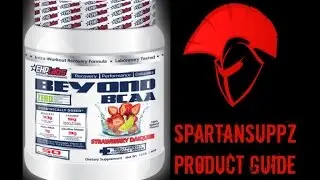 EHP Labs Beyond BCAA Amino Acid Supplement Guide | Spartansuppz.com