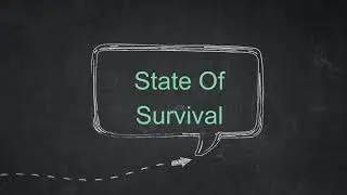 State Of Survival Gift Code 26th June 2020