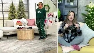 Skechers Cleo Point Washable Knit Bow Flats - Wild Charmer on QVC