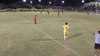 Sporting Fontana Vs Villareal Las Vegas 1st Hlf 2  8.30.25
