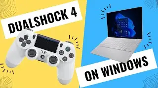 DualShock 4 on PC? This Method Actually Works
