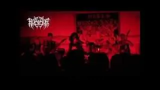 KORIHOR live ritual 2k14 Blasphemikaholik Terrorist