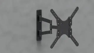 Crest Full Motion TV Wall Mount - Medium - MFP5FM
