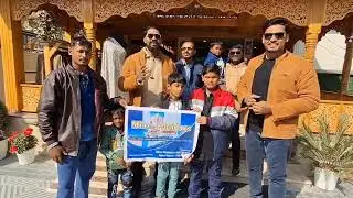 Kashmir Memories made with #mirzaholidays 🏔️ Wonderful feedback from our recent group!