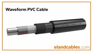 Waveform PVC Cable Animation