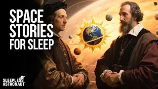 The Most Calming Solar System Journey | Space Stories for Sleep