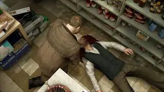 Heavy Rain | Hassan's Shop | Scott Shelby Hides In The Back Of Store, Hassan's Death | No Commentary