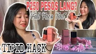 Colourette Cosmetics Colourtint Review & Swatch | Make up na sobrang tipid | Make up Hacks 101