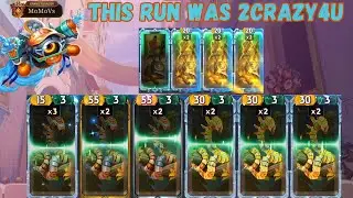 Achievement UNLOCKED this Run! Roller Coaster Shield Shenanigans! MoMoVs The Bazaar!