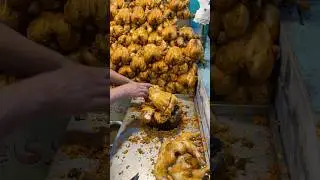 Pakistan No.1 Chargha Point | Amroz Chicken Chargha | Famous Peshawari Chargha | 6th Road Rawalpindi