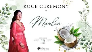 Roce Ceremony Of MARLIN || Watch Live