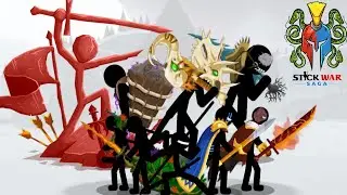 THIS HERO IS WAY TOO STRONG?! 😱 Stick War Saga | Part #05