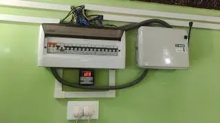 Main bord wiring mcb box connection, Electriction in india @electricalajju