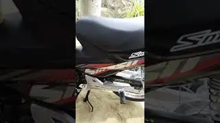 SMASH SUZUKI CERAMIC COATING SUPER HYDROPHOBIC EFFECTS