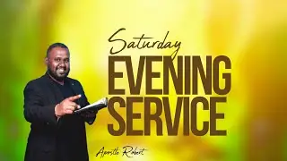 🔴Live - SATURDAY EVENING SERVICE |  Rev. Robert | Back 2 EDEN Church | 06/12/2025