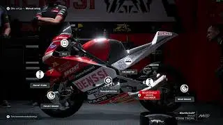 MotoGP&trade;25 Misano Moto 3 - Full Setup