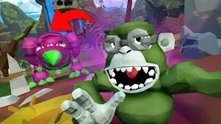 Fighting every boss in UG VR