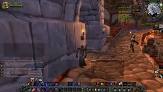 Classic WoW - How to get under the map in Stormwind