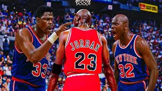 The Day PRIME Michael Jordan DESTROYED Patrick Ewing & Xavier McDaniel