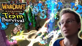 Warcraft 3 | Custom Team Survival