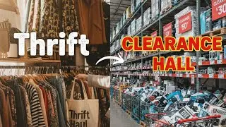 A huge new house decor haul...some thrifted and some deeply clearanced! 