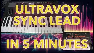 Ultravox-Style Sync Lead on the Korg Multi/Poly - 5-Minute Patch